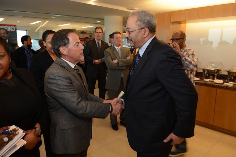 Radio One and Chaka Fattah