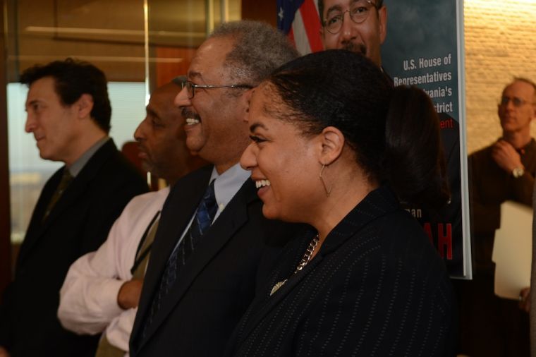Radio One and Chaka Fattah