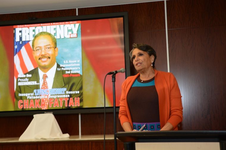 Radio One and Chaka Fattah