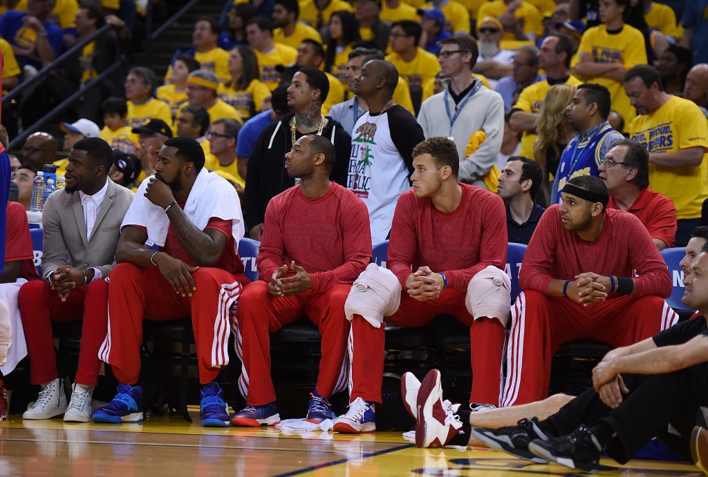 Los Angeles Clippers v Golden State Warriors - Game Four