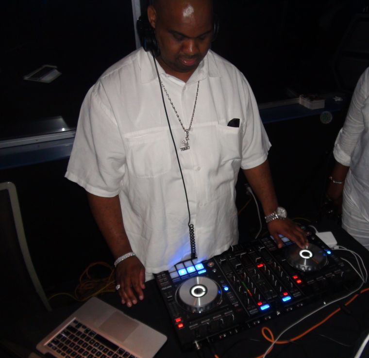 Lady B's All-White Memorial Day Party on the Spirit of Philadelphia