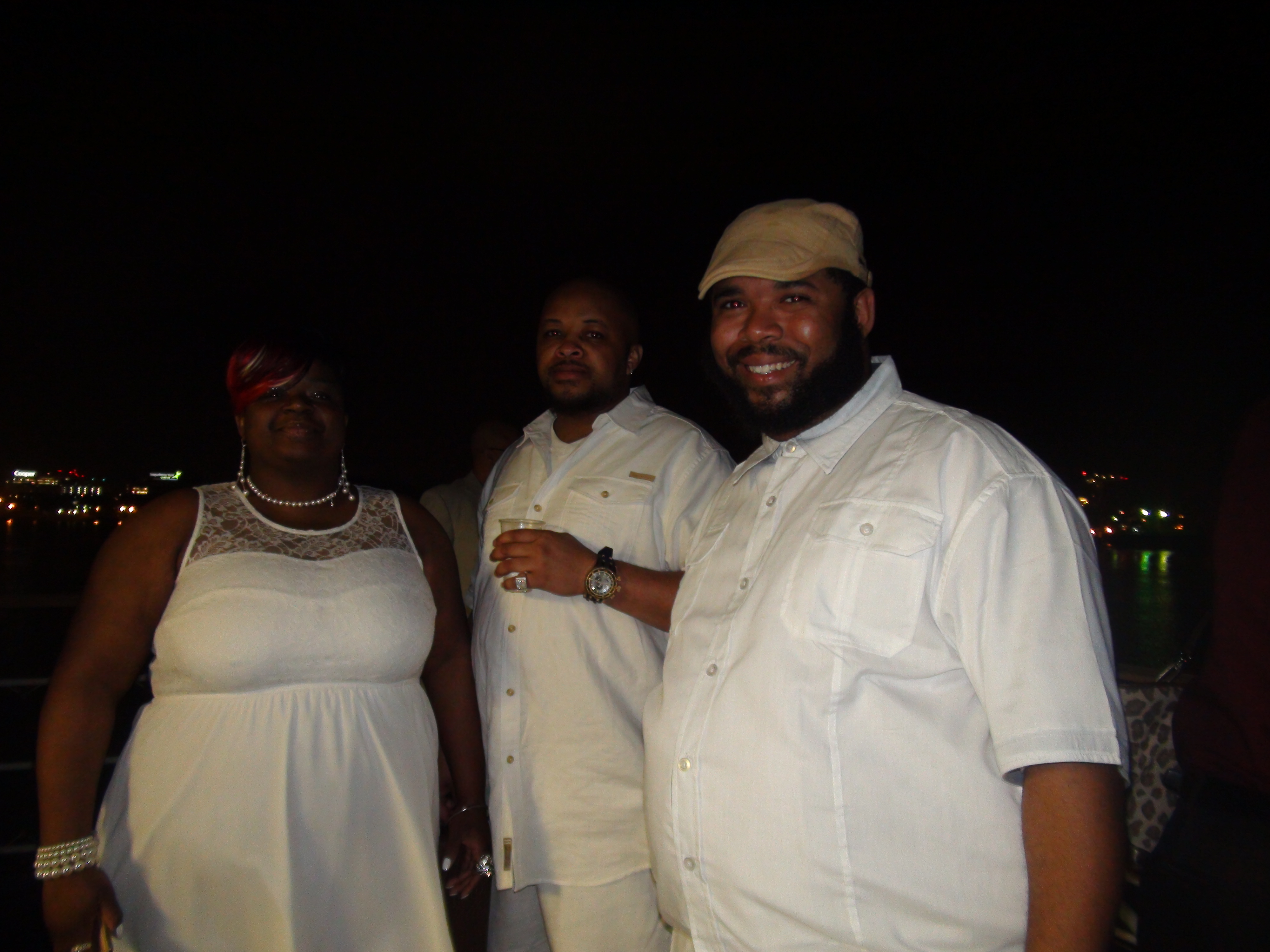 Lady B's All-White Memorial Day Party on the Spirit of Philadelphia