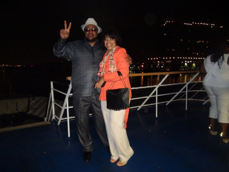 Lady B's All-White Memorial Day Party on the Spirit of Philadelphia