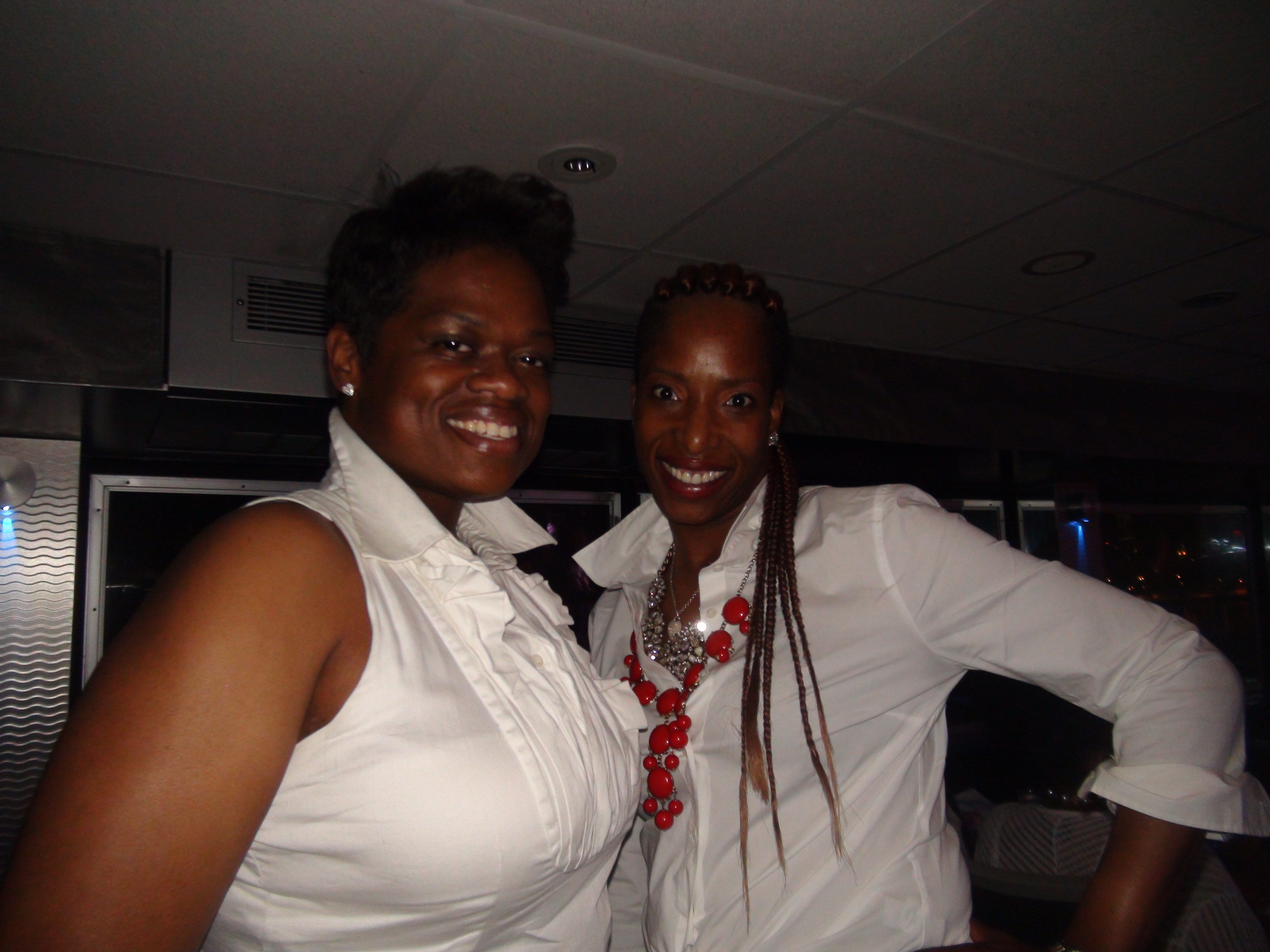 Lady B's All-White Memorial Day Party on the Spirit of Philadelphia