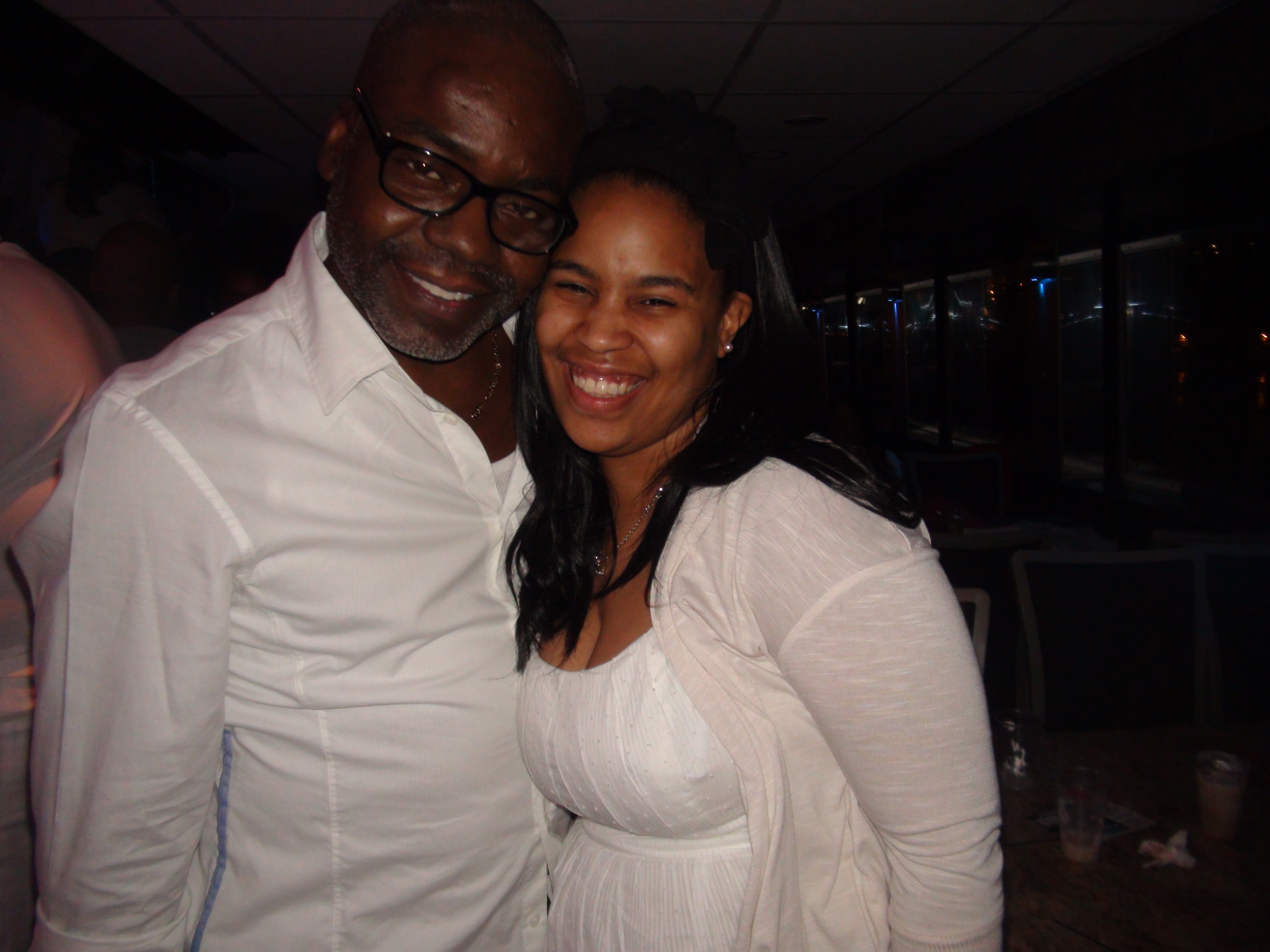 Lady B's All-White Memorial Day Party on the Spirit of Philadelphia