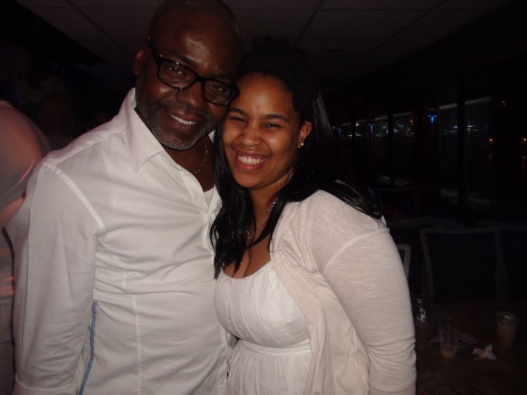 Lady B's All-White Memorial Day Party on the Spirit of Philadelphia