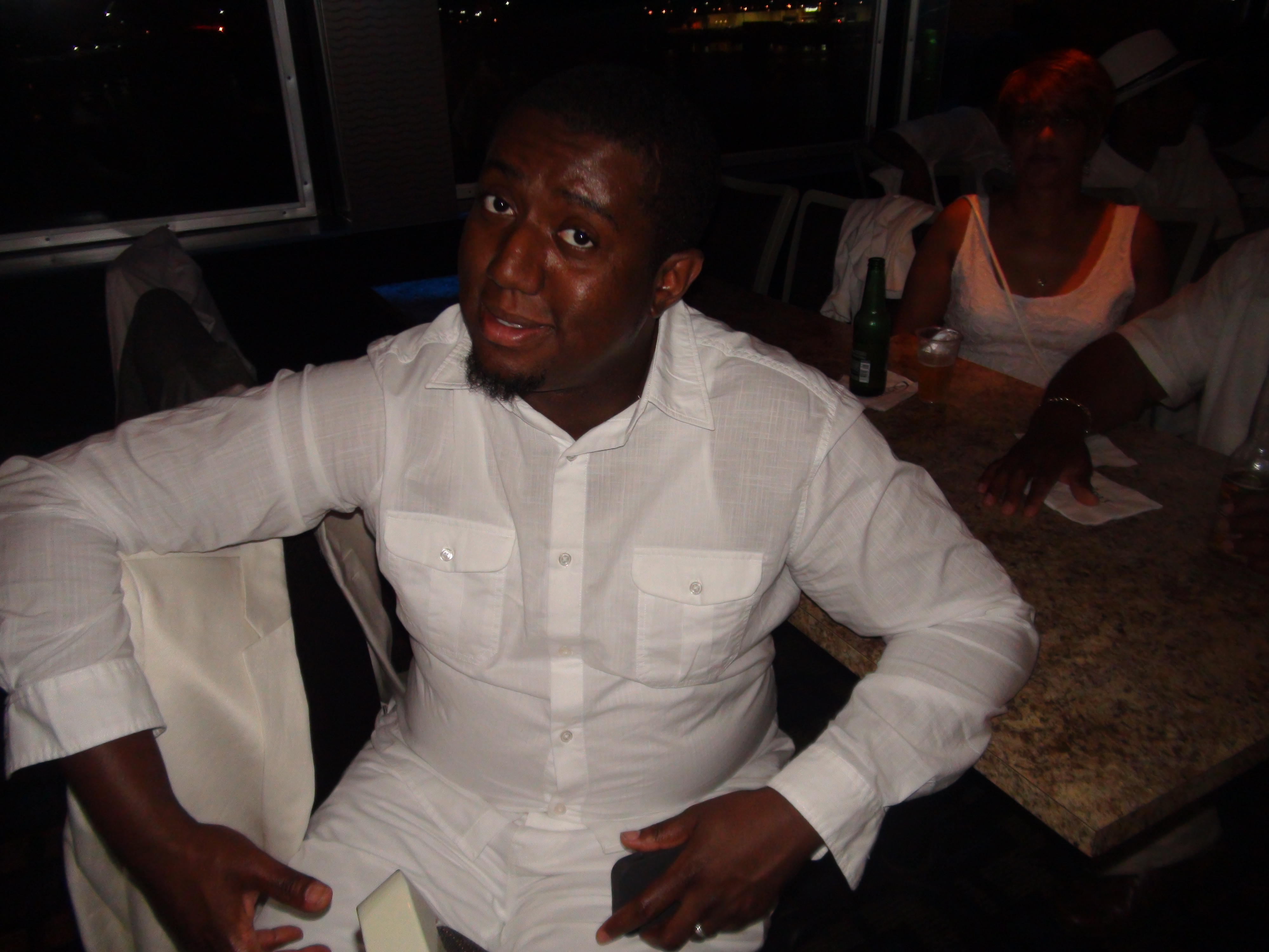 Lady B's All-White Memorial Day Party on the Spirit of Philadelphia