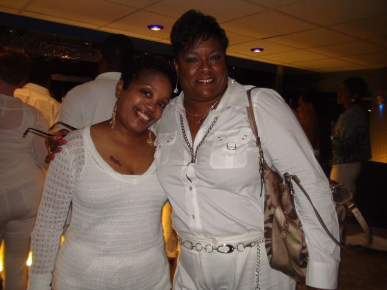 Lady B's All-White Memorial Day Party on the Spirit of Philadelphia
