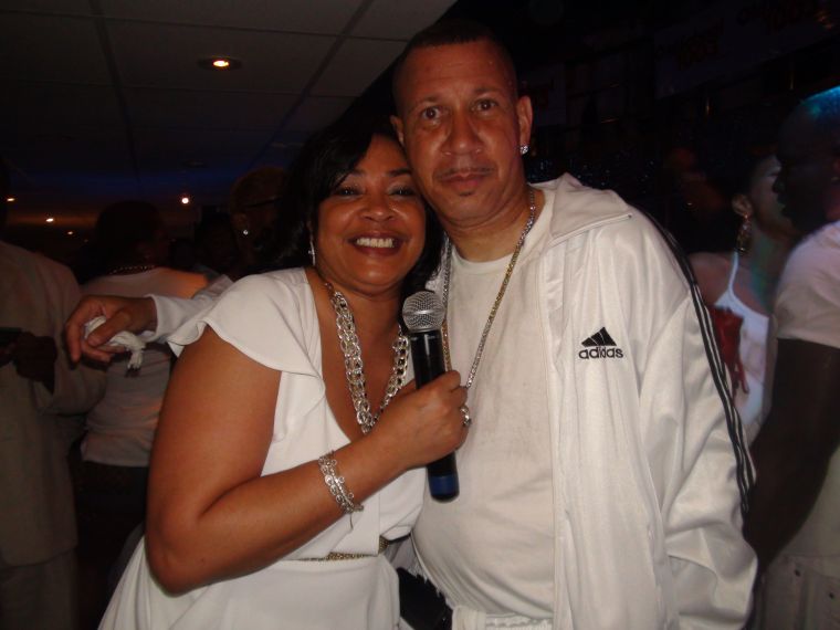Lady B's All-White Memorial Day Party on the Spirit of Philadelphia