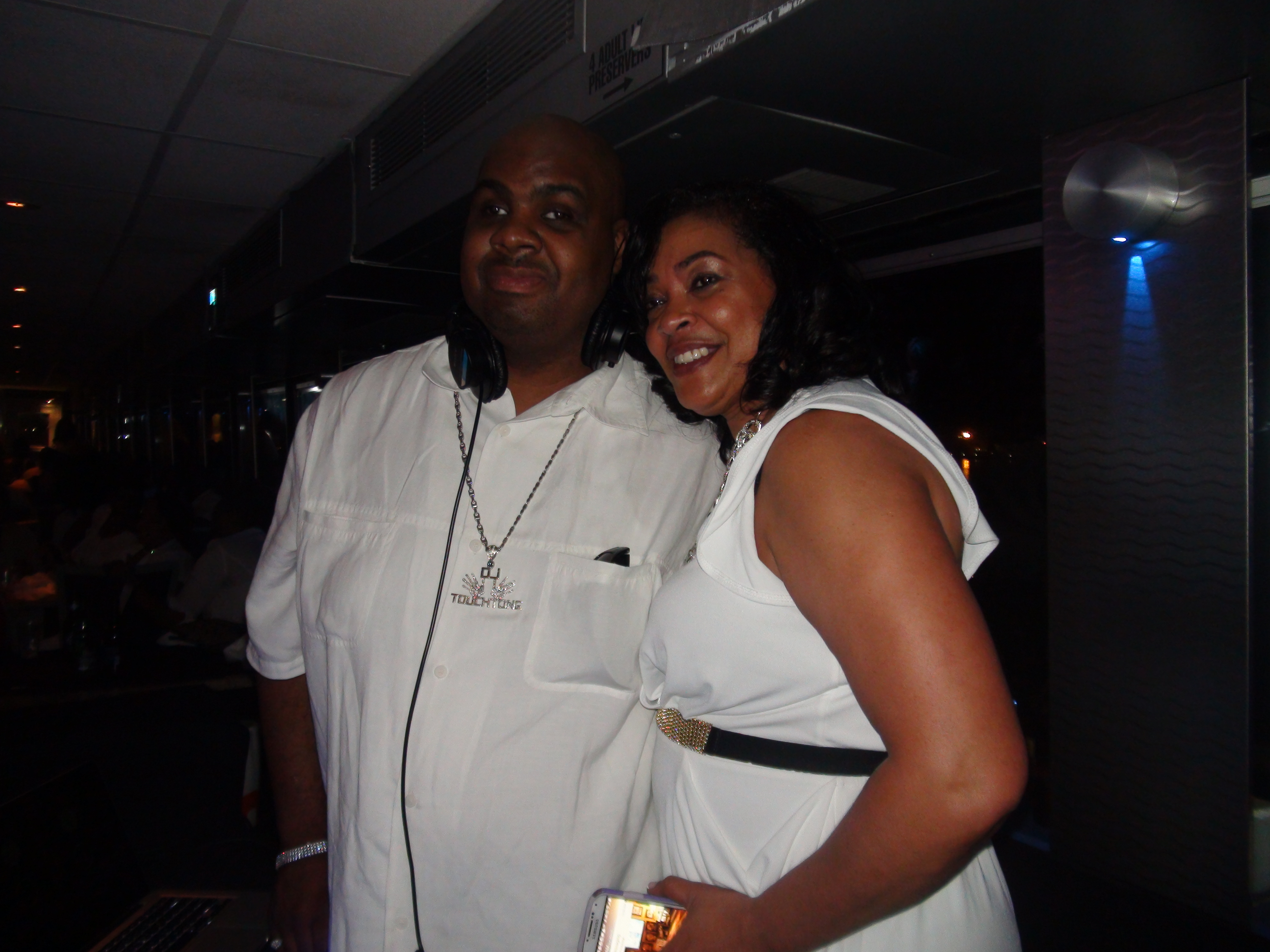 Lady B's All-White Memorial Day Party on the Spirit of Philadelphia