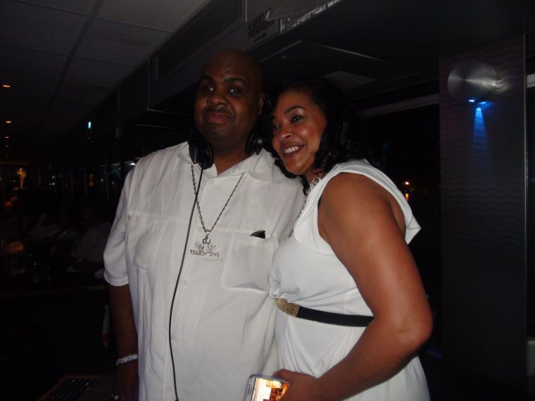 Lady B's All-White Memorial Day Party on the Spirit of Philadelphia