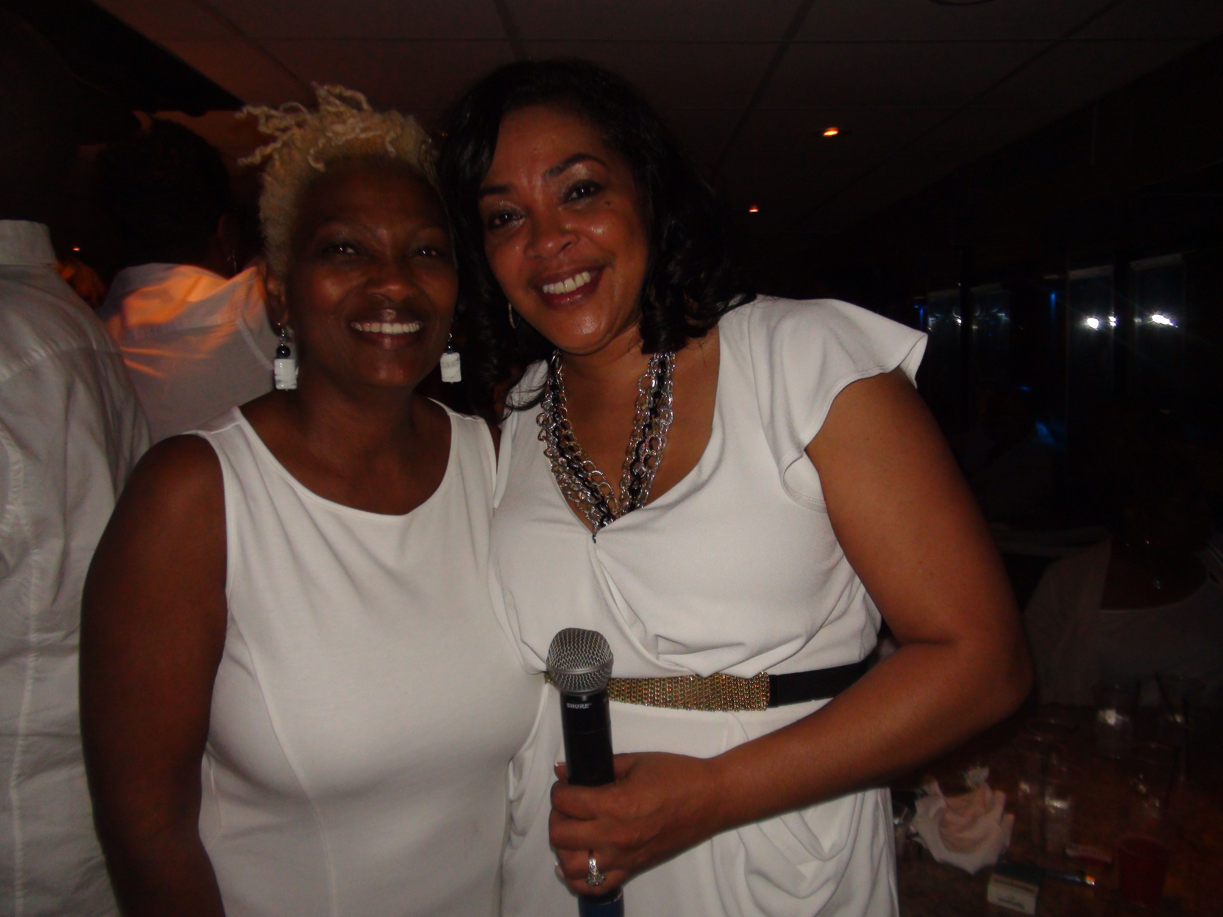 Lady B's All-White Memorial Day Party on the Spirit of Philadelphia