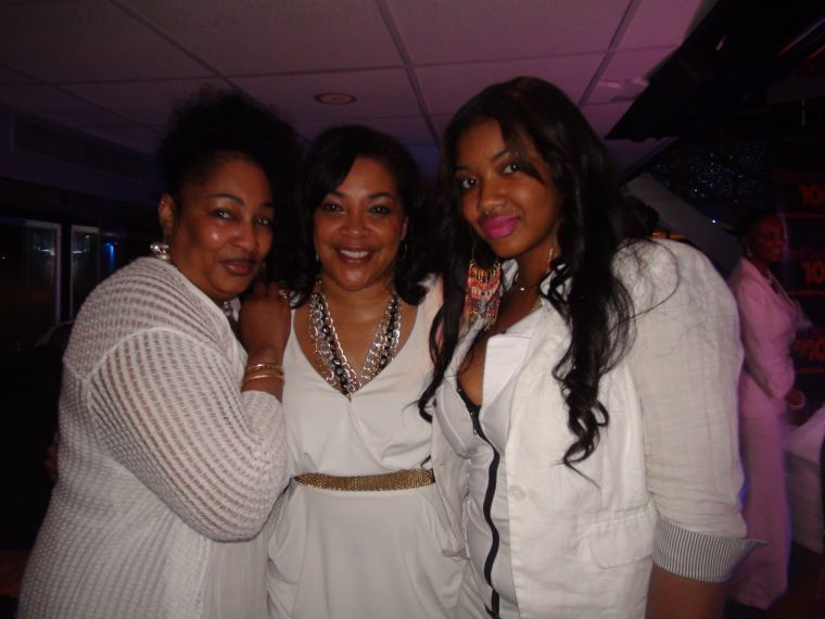 Lady B's All-White Memorial Day Party on the Spirit of Philadelphia
