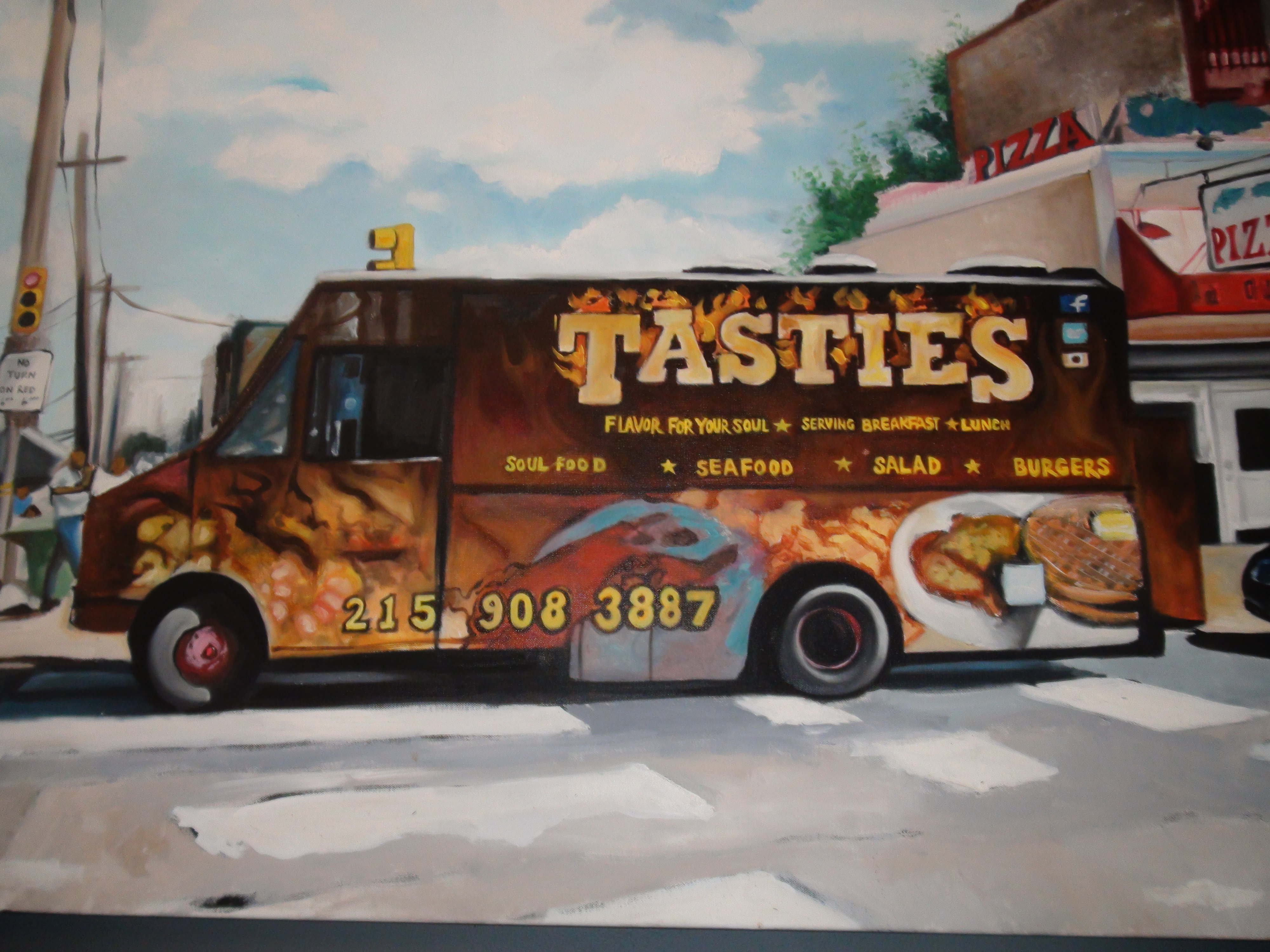 Free Lunch Fridays at Tasties