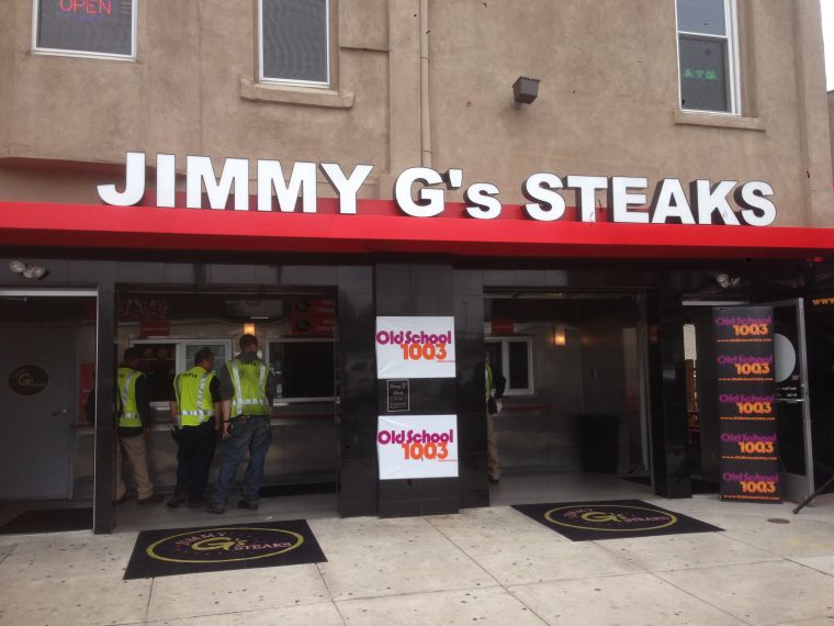 Free Lunch Friday at Jimmy G's