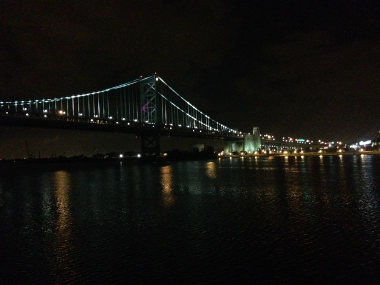 Lady B's All-White Memorial Day Party on the Spirit of Philadelphia