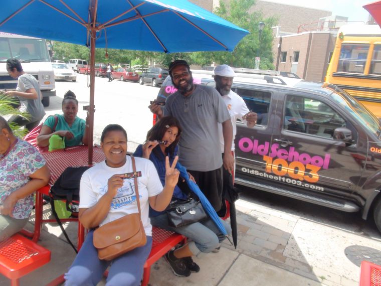 Free Lunch Fridays at Larry's Steaks