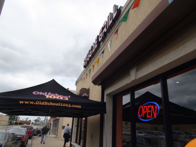 Free Lunch Friday at Reggae Grill