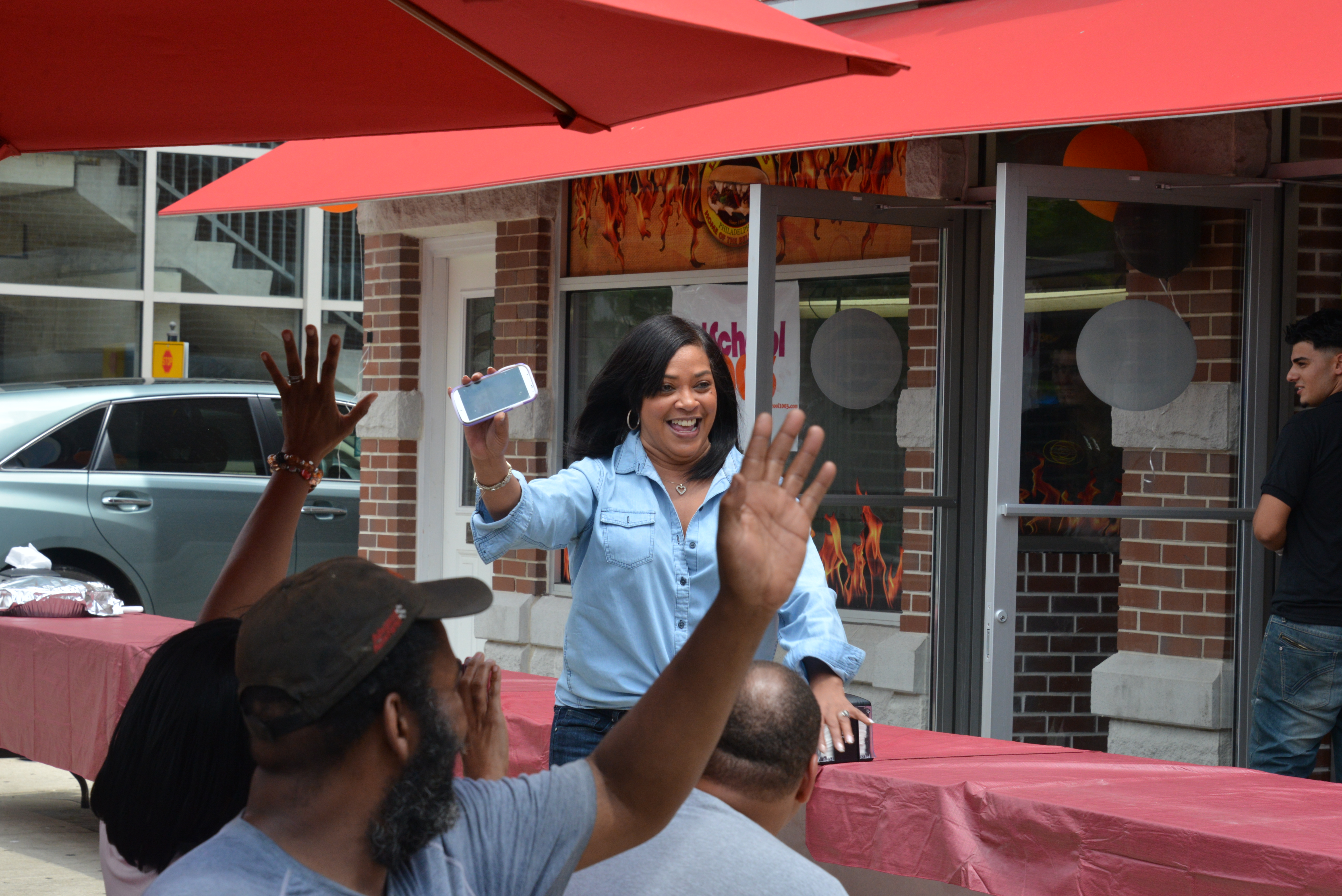 Free Lunch Fridays at Larry's Steaks