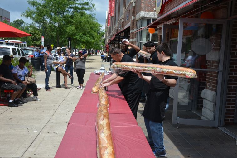 Free Lunch Fridays at Larry's Steaks