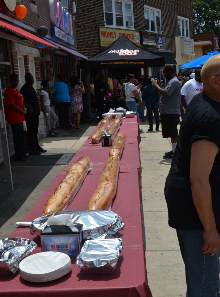Free Lunch Fridays at Larry's Steaks
