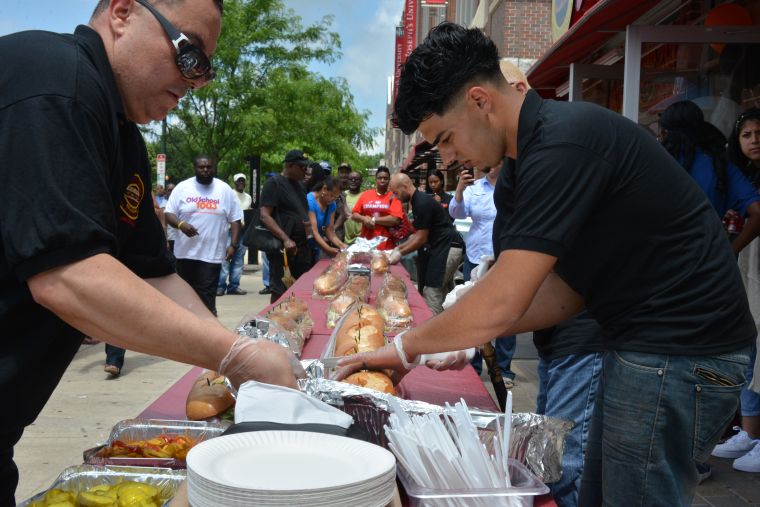Free Lunch Fridays at Larry's Steaks