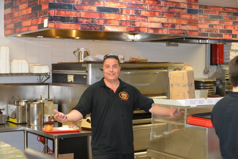 Free Lunch Fridays at Larry's Steaks