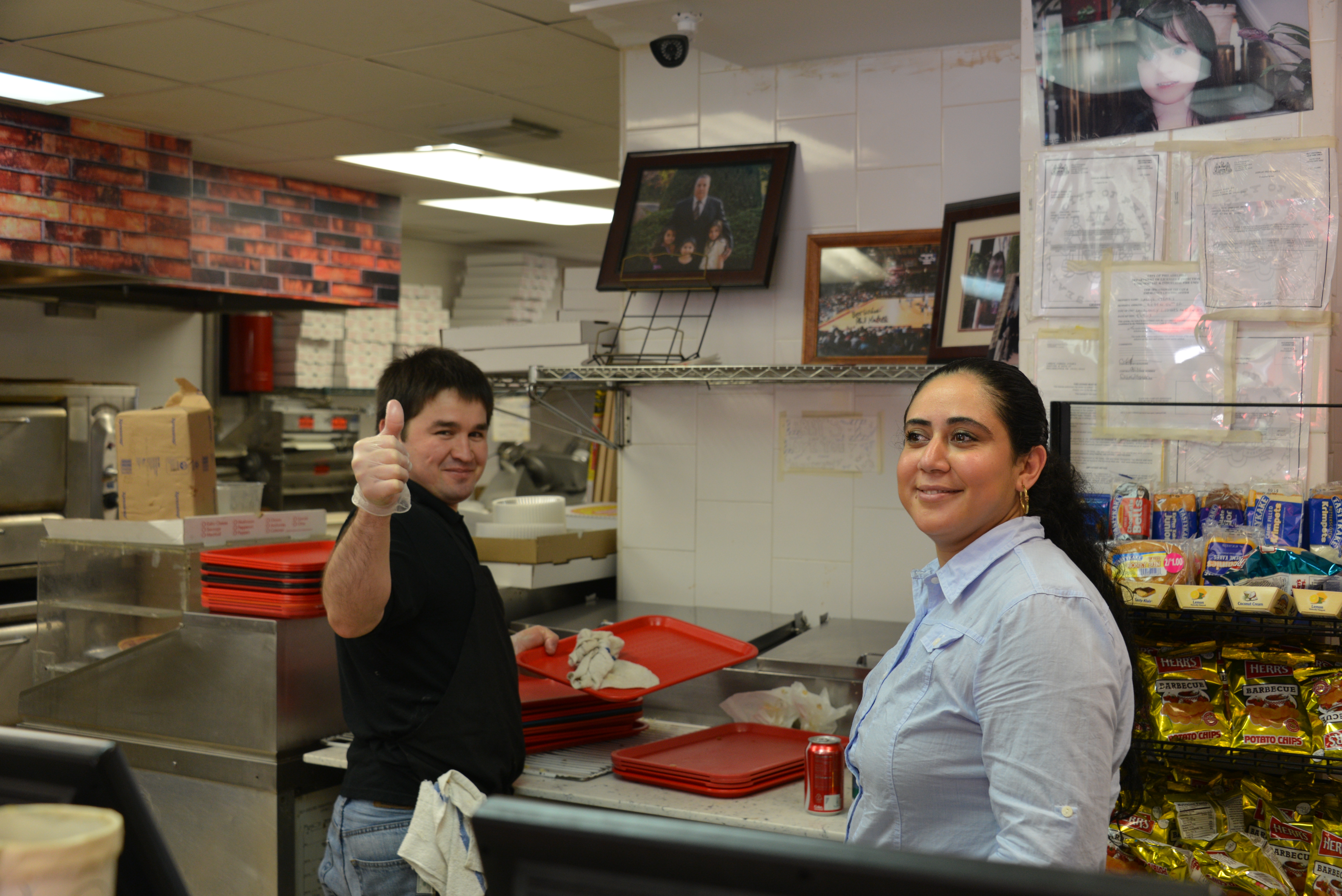 Free Lunch Fridays at Larry's Steaks