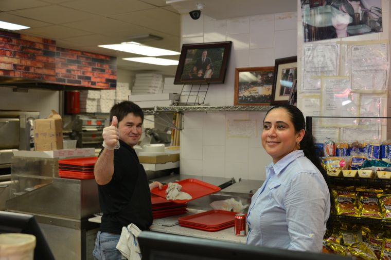 Free Lunch Fridays at Larry's Steaks