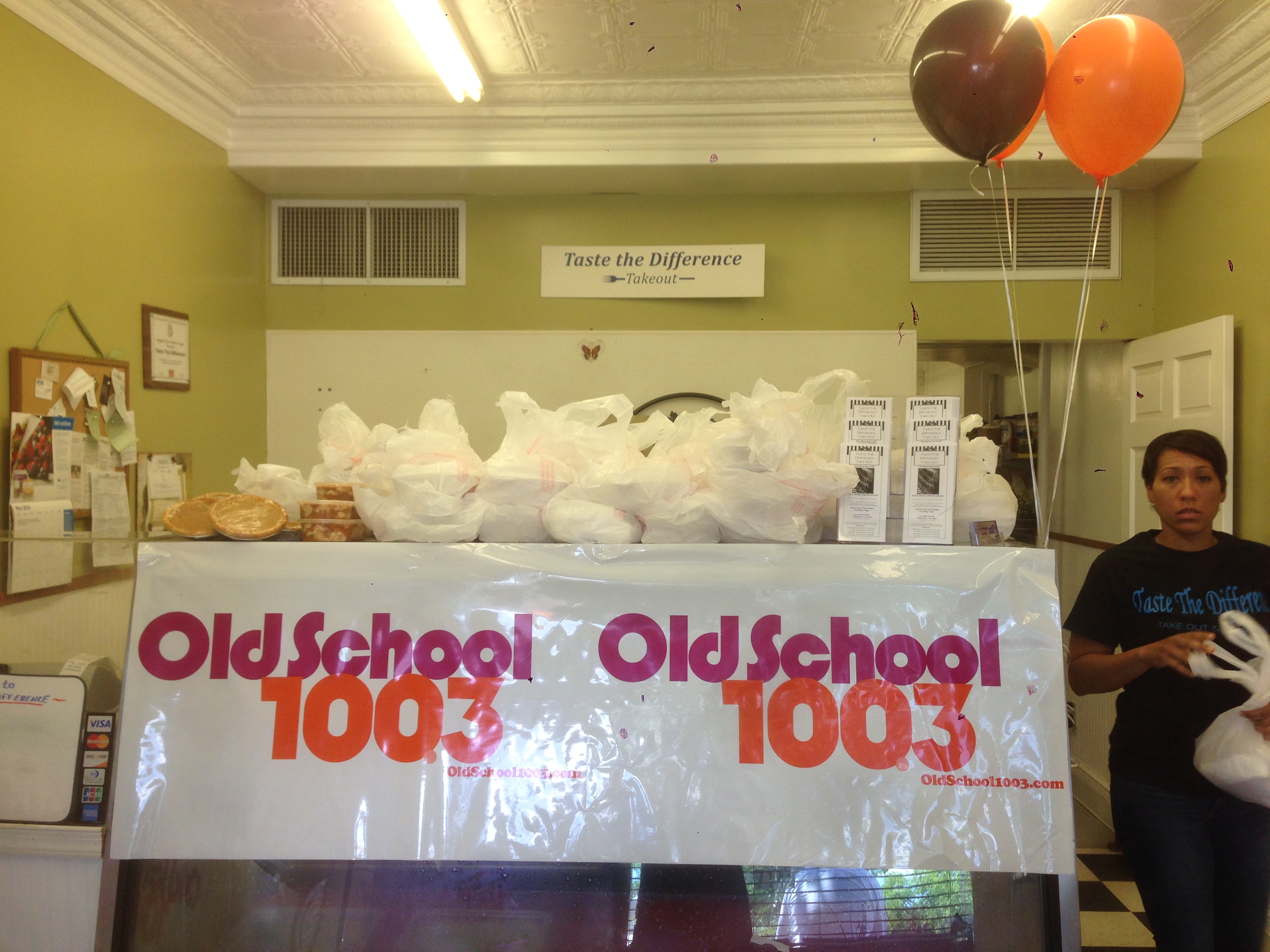 Free Lunch Fridays at Taste the Difference