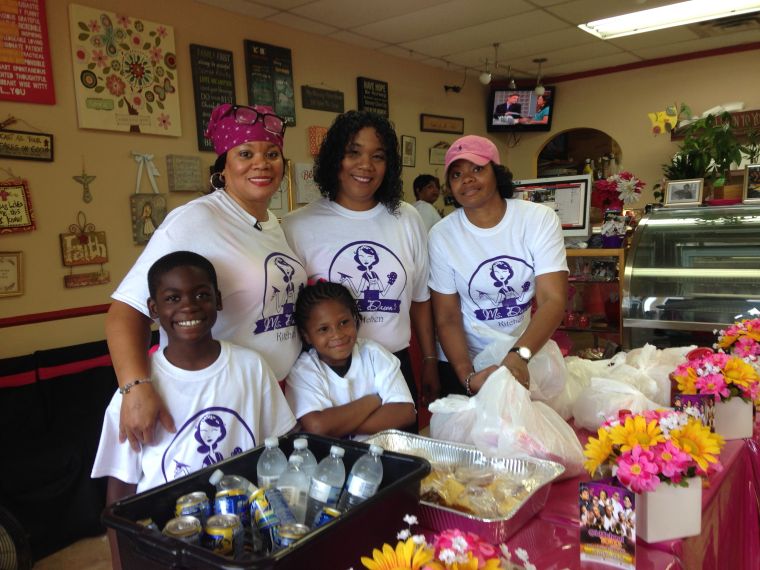 Free Lunch Fridays at Ms. Dawn's Kitchen