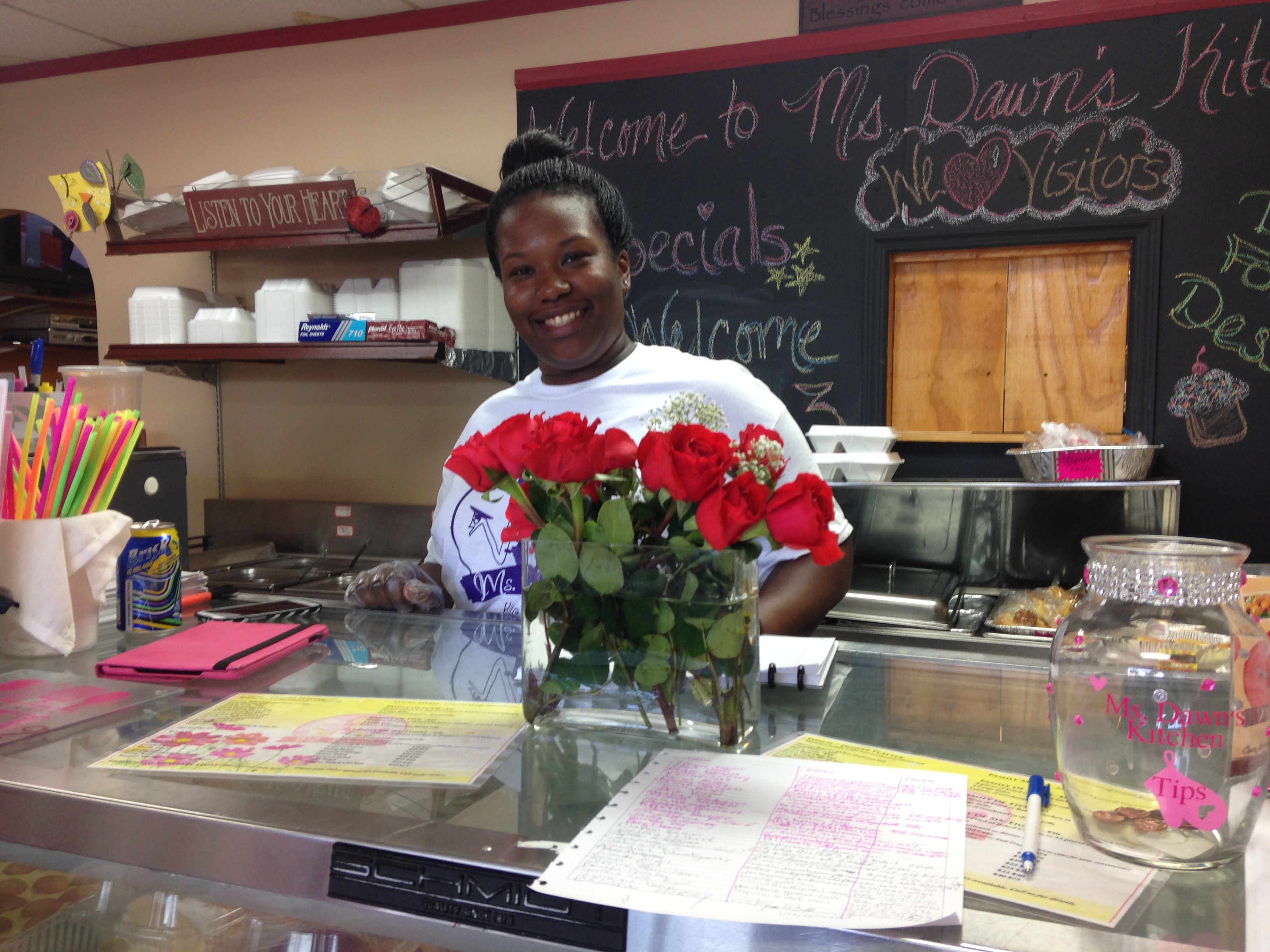 Free Lunch Fridays at Ms. Dawn's Kitchen