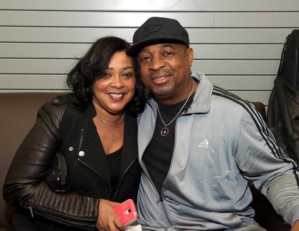 Lady B & Chuck D kickin' it