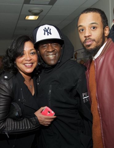 Family Affair with Lady B & nephew Jaami along with Flava Flav