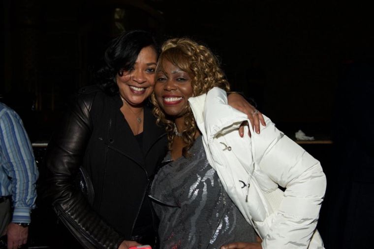 Lady B & Fellow Hip Hop Royalty Pebblee Poo