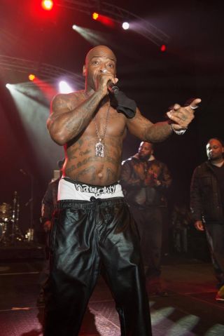 Treach Takin' Over the Stage