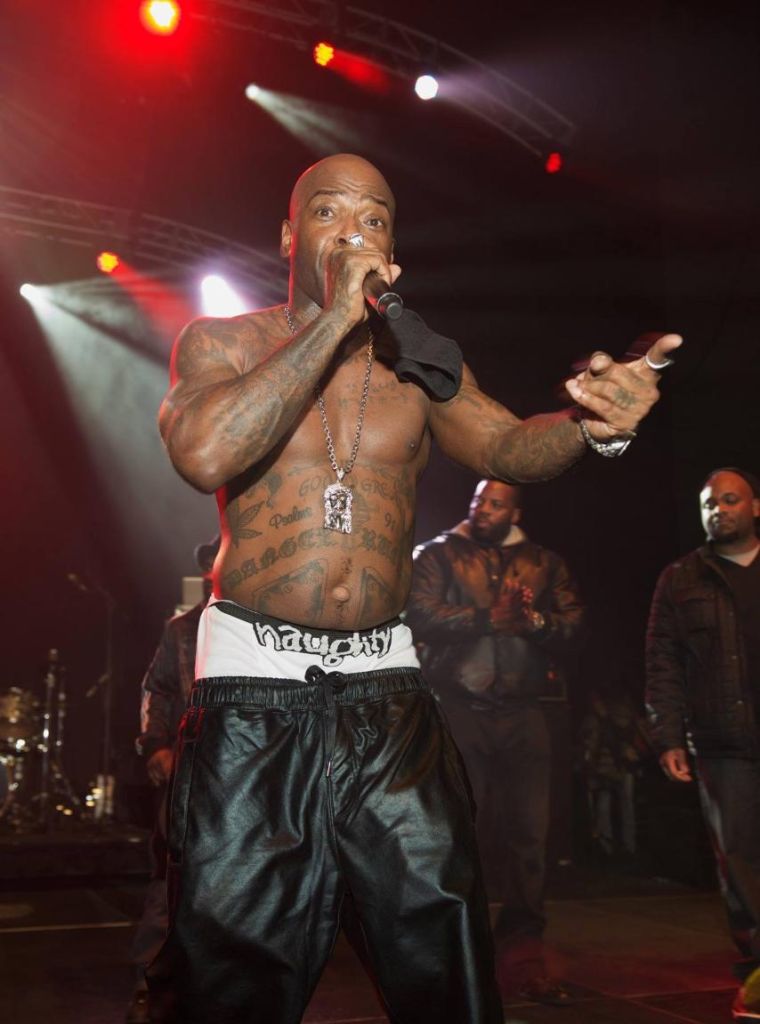 Treach Takin' Over the Stage