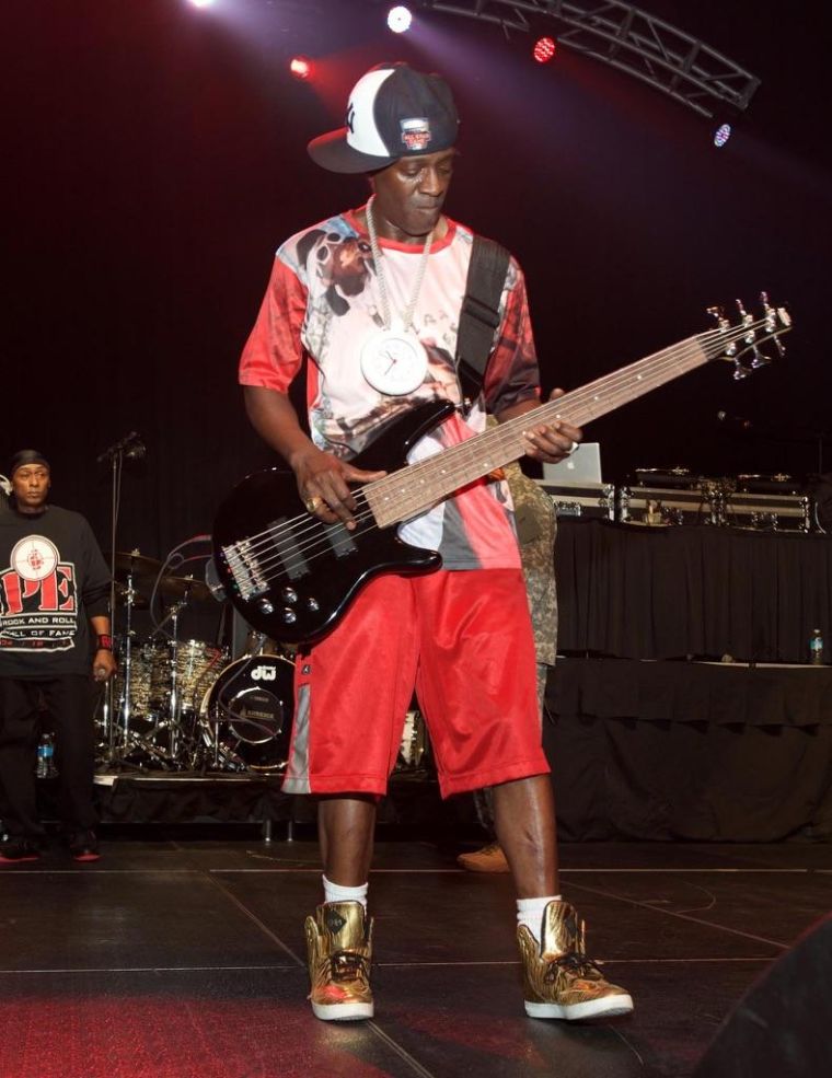 Flava Flav On The Bass