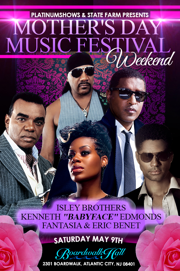Mother's Day Music Festival Weekend May 9th Philly's Hip Hop and R&B