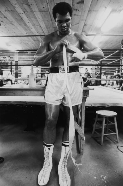 Muhammad Ali at Deer Lake Pennsylvania