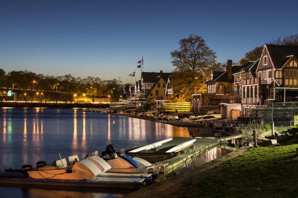 Boathouse Row