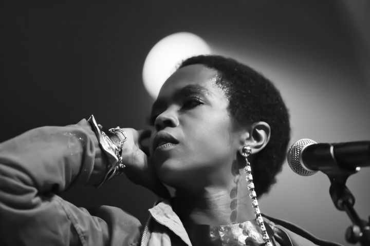Lauryn Hill Performs In London