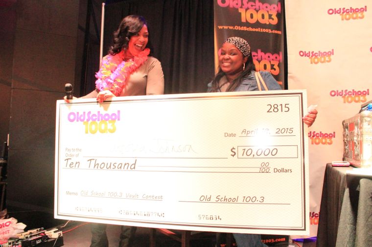 Old School 100.3 Vault Contest Highlights