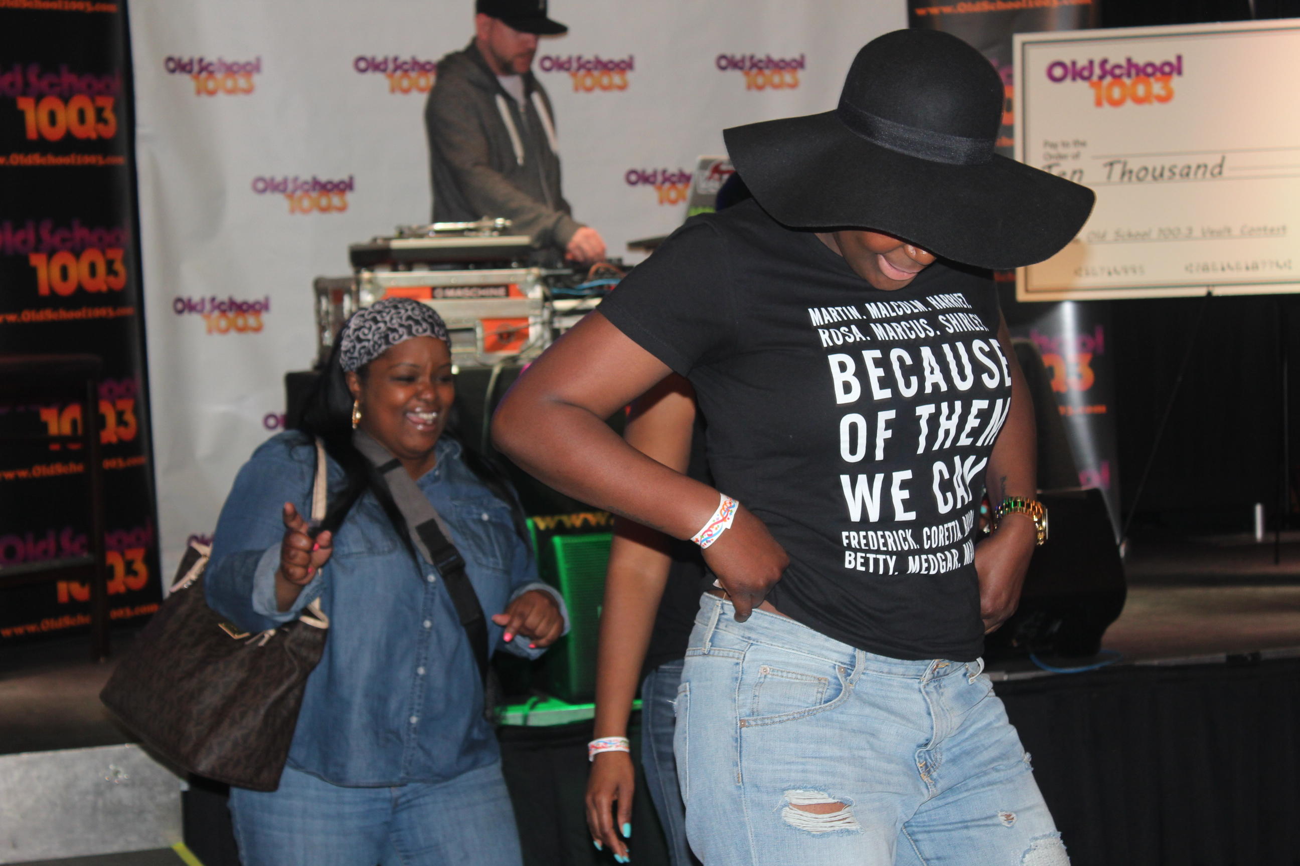 Old School 100.3 Vault Contest Highlights