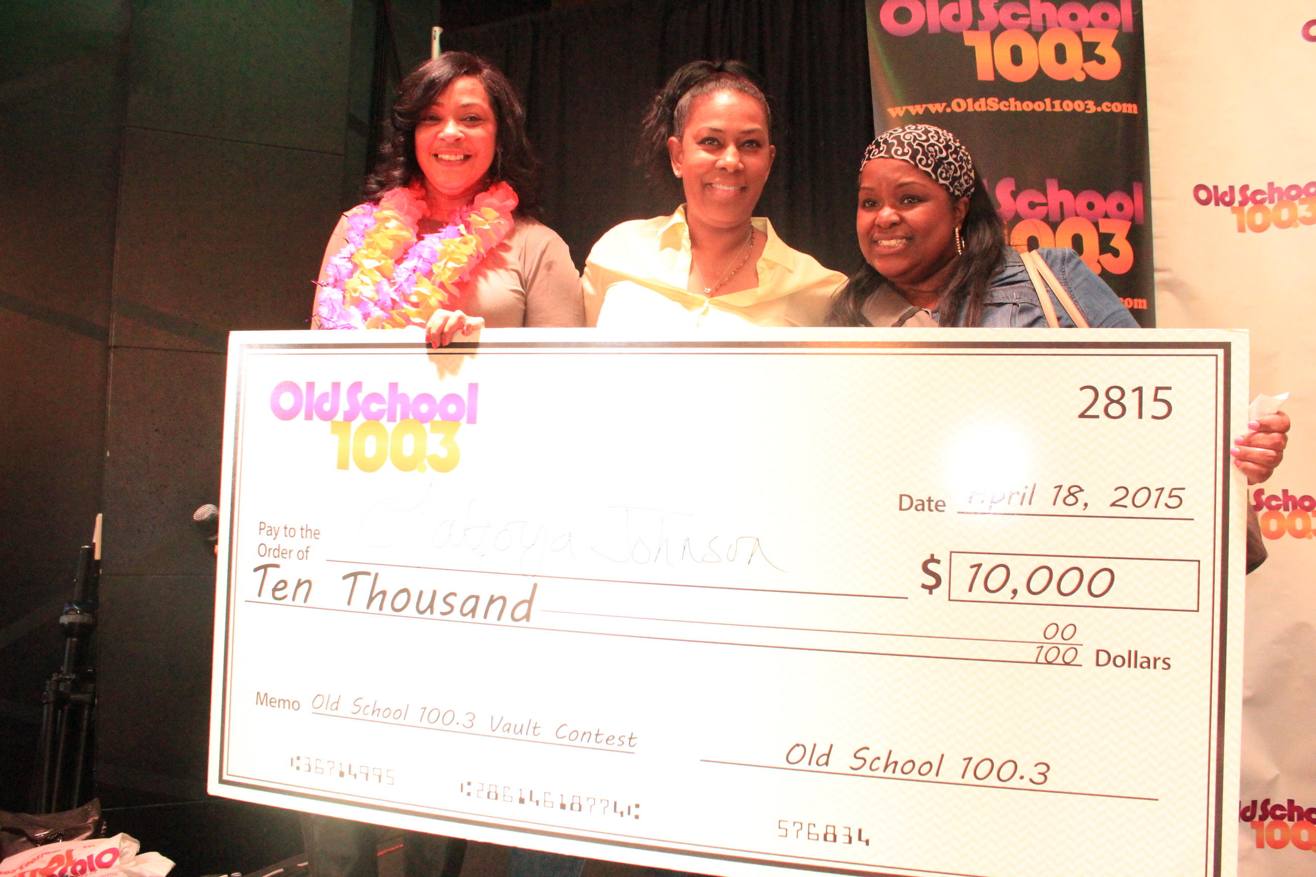 Old School 100.3 Vault Contest Highlights