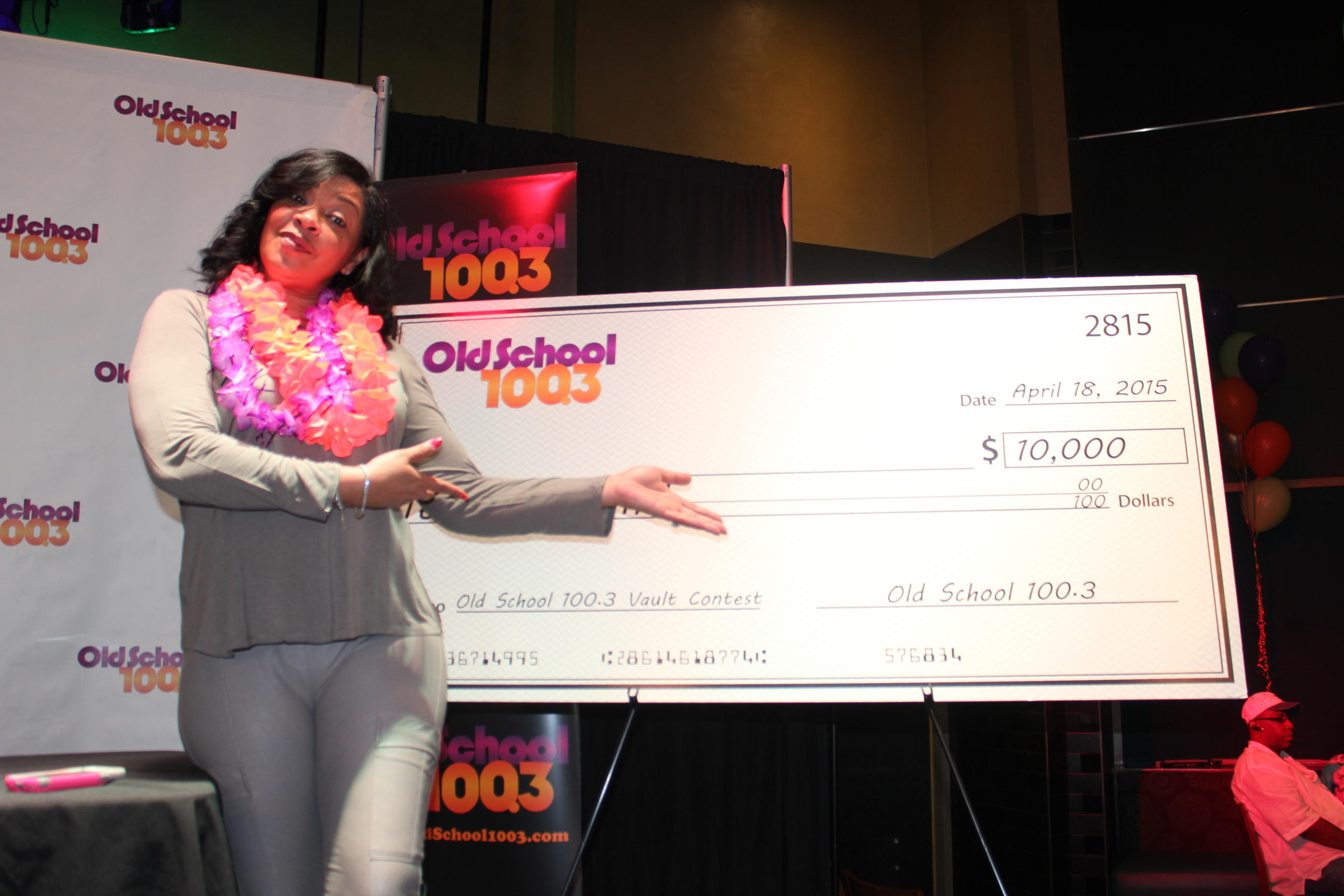 Old School 100.3 Vault Contest Highlights