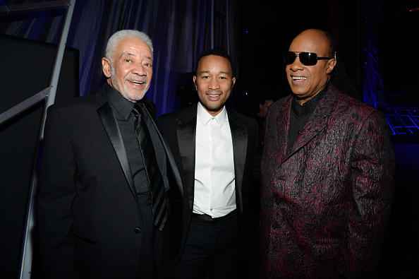John Legend Bill Withers and Stevie Wonder