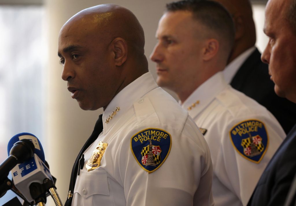 Police Commissioner Anthony Batts