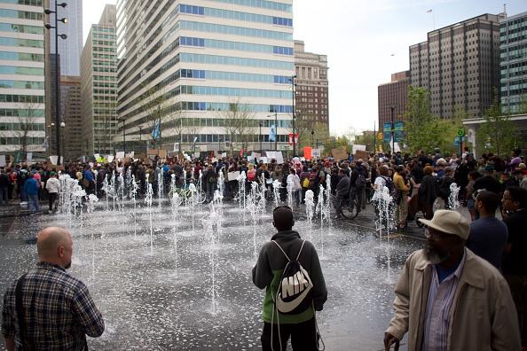 Protest Over Freddie Gray Death