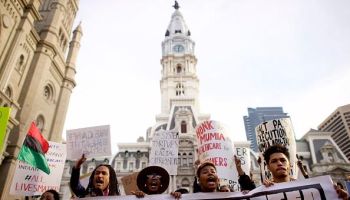 Protest Over Freddie Gray Death